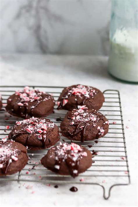 Chocolate Peppermint Cookies Recipe Chocolate Peppermint Cookies