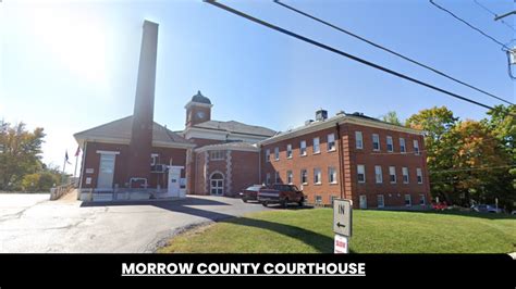 Morrow County Ohio Municipal Court at Kristopher Chambers blog