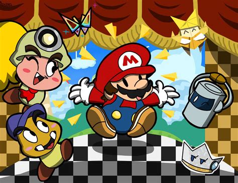 Image result for Paper Mario Root