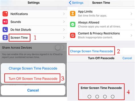 Image result for How to Reset Screen Time Passcode Forgot