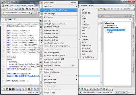 QlikView Edit Script 的图像结果