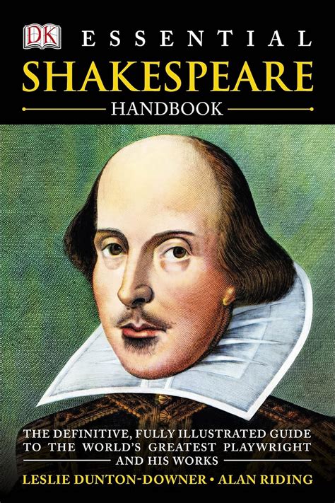Buy Essential Shakespeare Handbook: The Definitive, Fully Illustrated ...