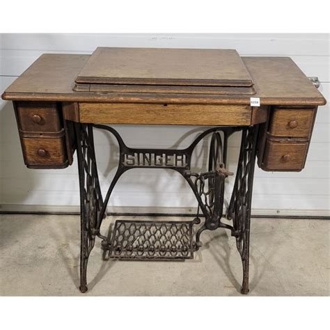 Using a Treadle Singer Sewing Machine 的图像结果