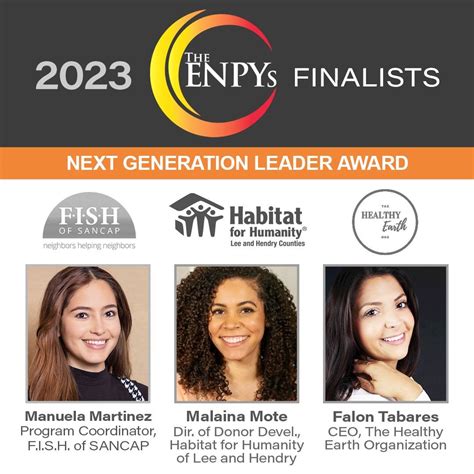 We are honored to be named a finalist for the Nonprofit Organization of ...