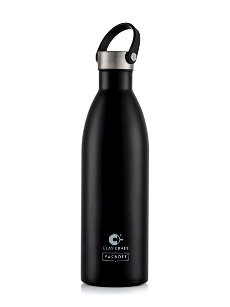Vacbott Vacuum Bottle, Mezo Double Walled 18 Hours Hot & 24 Hours Cold ...