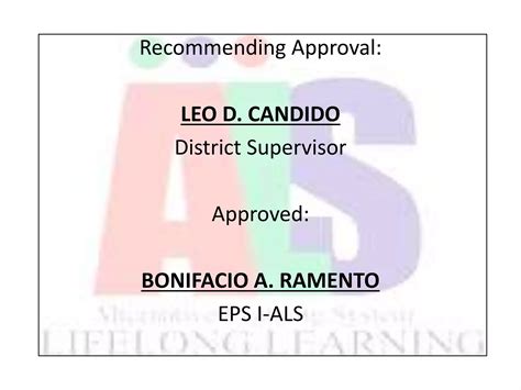 Image result for Alternative Learning System Accomplishment Report