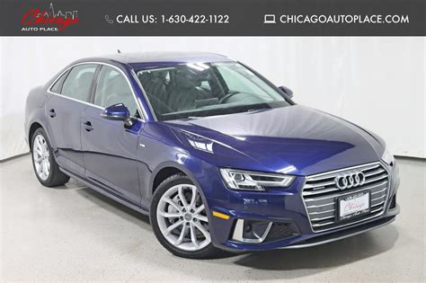 Used 2019 Audi A4 quattro Premium Plus 45 TFSI For Sale (Sold) | Chicago Auto Place LLC Stock #H9198
