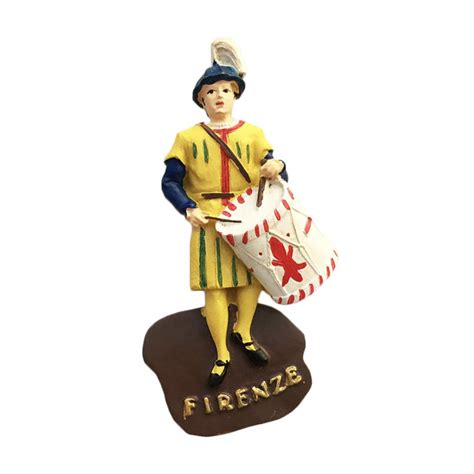 Buy Florence Italy 3D Drummer Refrigerator Magnet Souvenirs Handmade ...