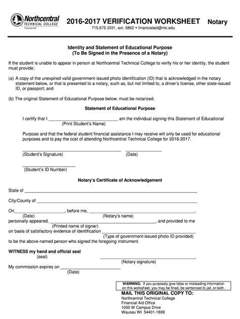 Image result for Verification Notary Form