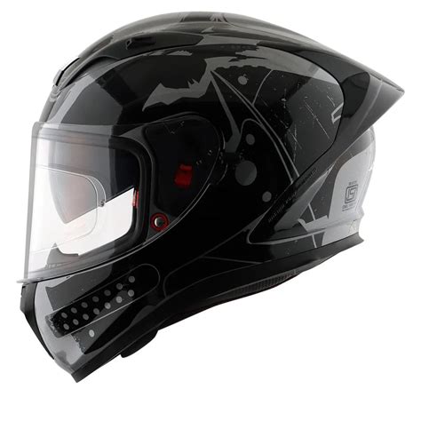 Axor Street Dc Batman Anthracite Black Helmet – AH Helmets
