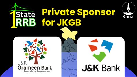 One State One RRB: Private Bank J&K Bank Named Sponsor of Jammu and ...
