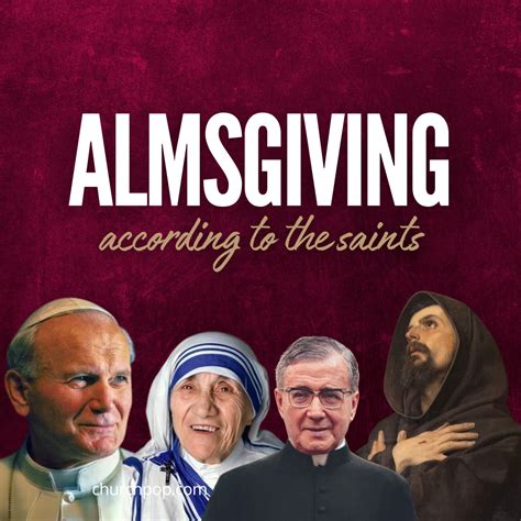 How Almsgiving Benefits the Soul, According to the Saints