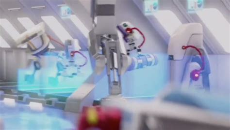 Image result for Small Cube Blue Remote Control Robot