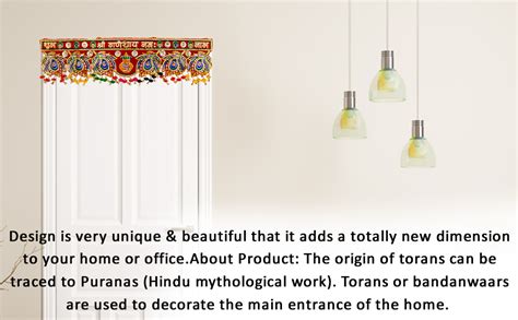 Evento Trading Peacock Design Feather Torans for Entrance Door ...