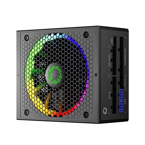 Buy 750W Fully Modular RGB Power Supply, 80 Plus Gold Certified ...