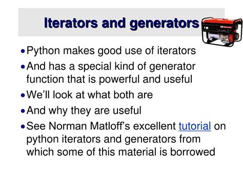 Image result for Generators and Iterators in Python