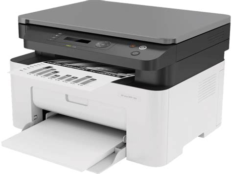 HP LaserJet 136a Black and White Laser Multifunction Printer,Scan,Copy ...