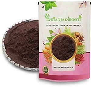 IndianJadiBooti Pure Ratanjot Roots Powder, 400 Grams Pack Price in ...