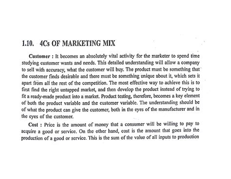 Marketing mix - Marketing Management - Studocu
