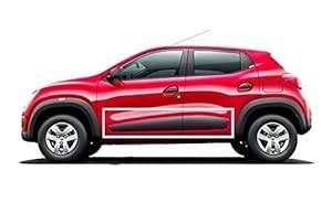 AUTOXYGEN Side Door Cladding Beading Accessories For Renault Kwid ...