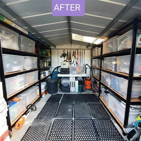 16 Storage Shed Organization Ideas We Can't Wait to Try