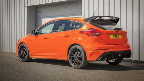 2018 Ford Focus RS Heritage Edition Is An Orange Swan Song With 375 PS - autoevolution