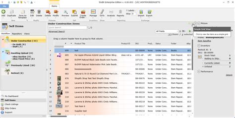 Image result for Grid View Examples
