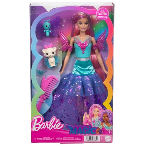 Barbie Doll With 2 Fantasy Pets, Barbie “Malibu” From Barbie A Touch O ...