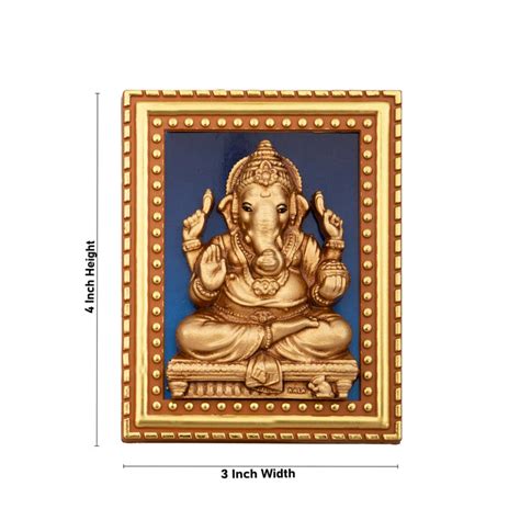 Giri - Ganpati Frame | Vinayagar Photo Frame | Frame With Stand