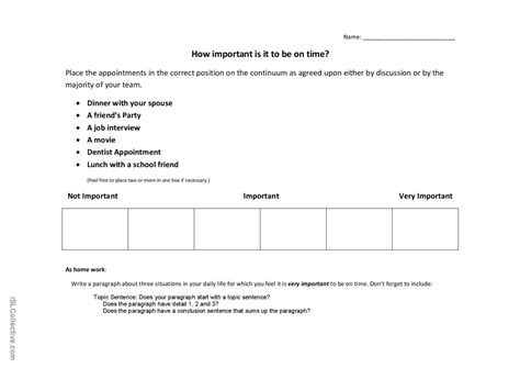 Being on Time Partner Activity: English ESL worksheets pdf & doc