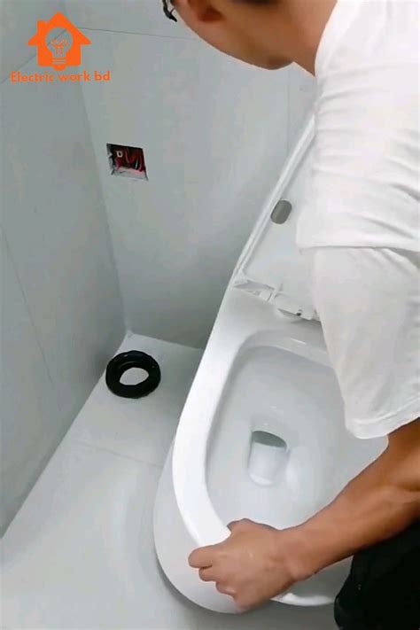 Image result for Commode Installation
