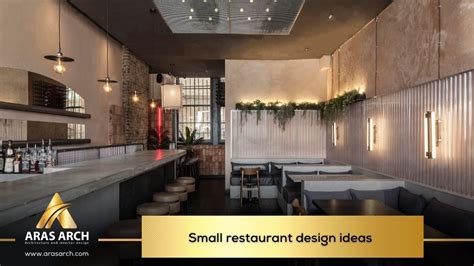 Small Restaurant 的图像结果