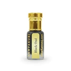Kanyakubj Kannauj Black oud Attar (Tabaco Musk) for Men, Roll-On Attar ...