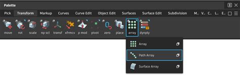 Path Array in Alias 的图像结果
