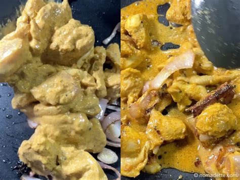 Rice Cooker Chicken Briyani - Nomadette