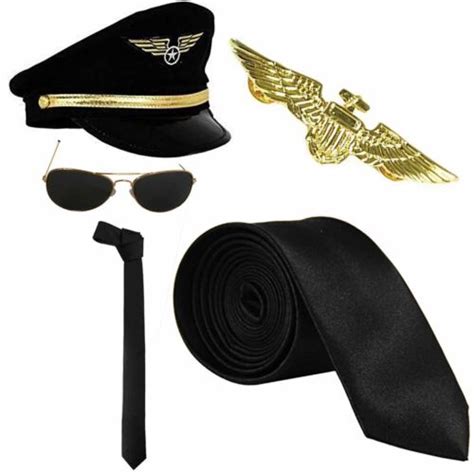 Air Force Pilot Costume with Captain Wingman Uniform India | Ubuy