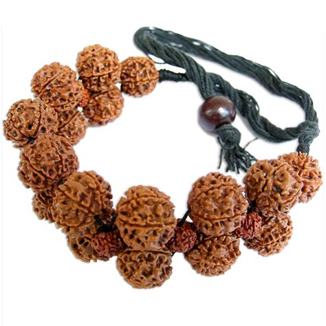 6 Mukhi Rudraksha Armlet / Six faced thread Arm bracelet for Meditaion ...