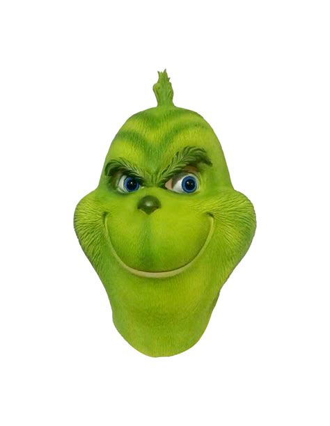 masque latex Grinch - Achetez à Déguisements Bacanal