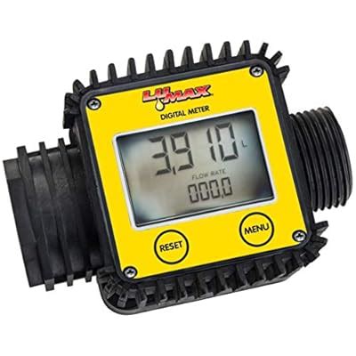 LUMAX LX-1371 Electronic Flow Meter (PPS), Suitable India | Ubuy
