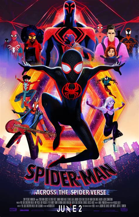 Poster Nonton Spider-Man: Across the Spider-Verse