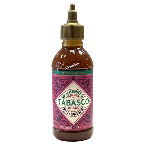 Tabasco Sweet & Spicy Sauce 315g - 256ml - Tokogembira.nl