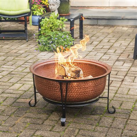 Outdoor Copper Fire Pits