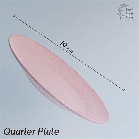 Pink Marble Ceramic Dinner Set of 14 Piece - The Earth Store