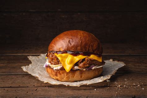 Pulled Pork Burger - В ребро