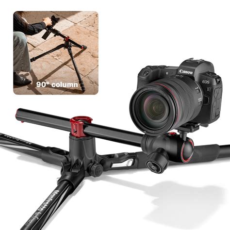 Manfrotto MKBFRA4GTXP-BH Befree GT XPRO Aluminium Travel Tripod with 4 ...