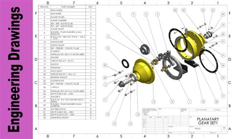 Engineering Graphics Drawings 的图像结果