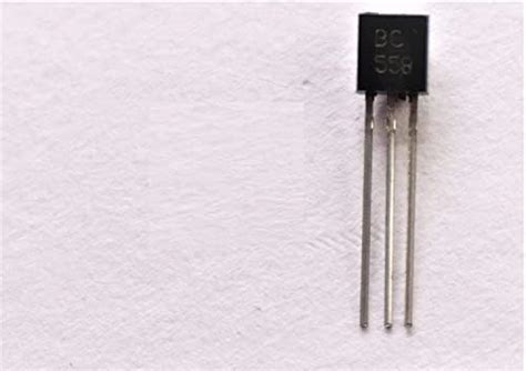 Electronic Spices BC558,PNP-Bipolar(BJT) General Purpose Transistors ...