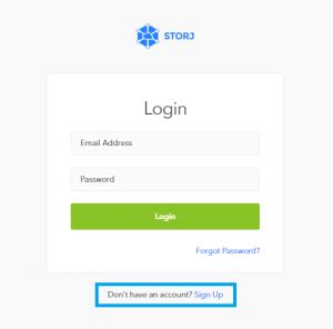 Storj - FileZilla Wiki