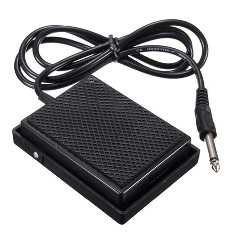 Universal Foot Sustain Pedal Controller Switch For Electronic Piano ...