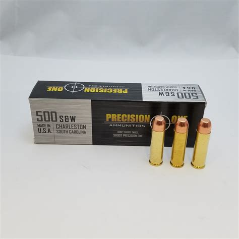 Arsenal Force. Hornady .500 S&W (0.500" dia.) 350gr XTP Mag Bullets ...